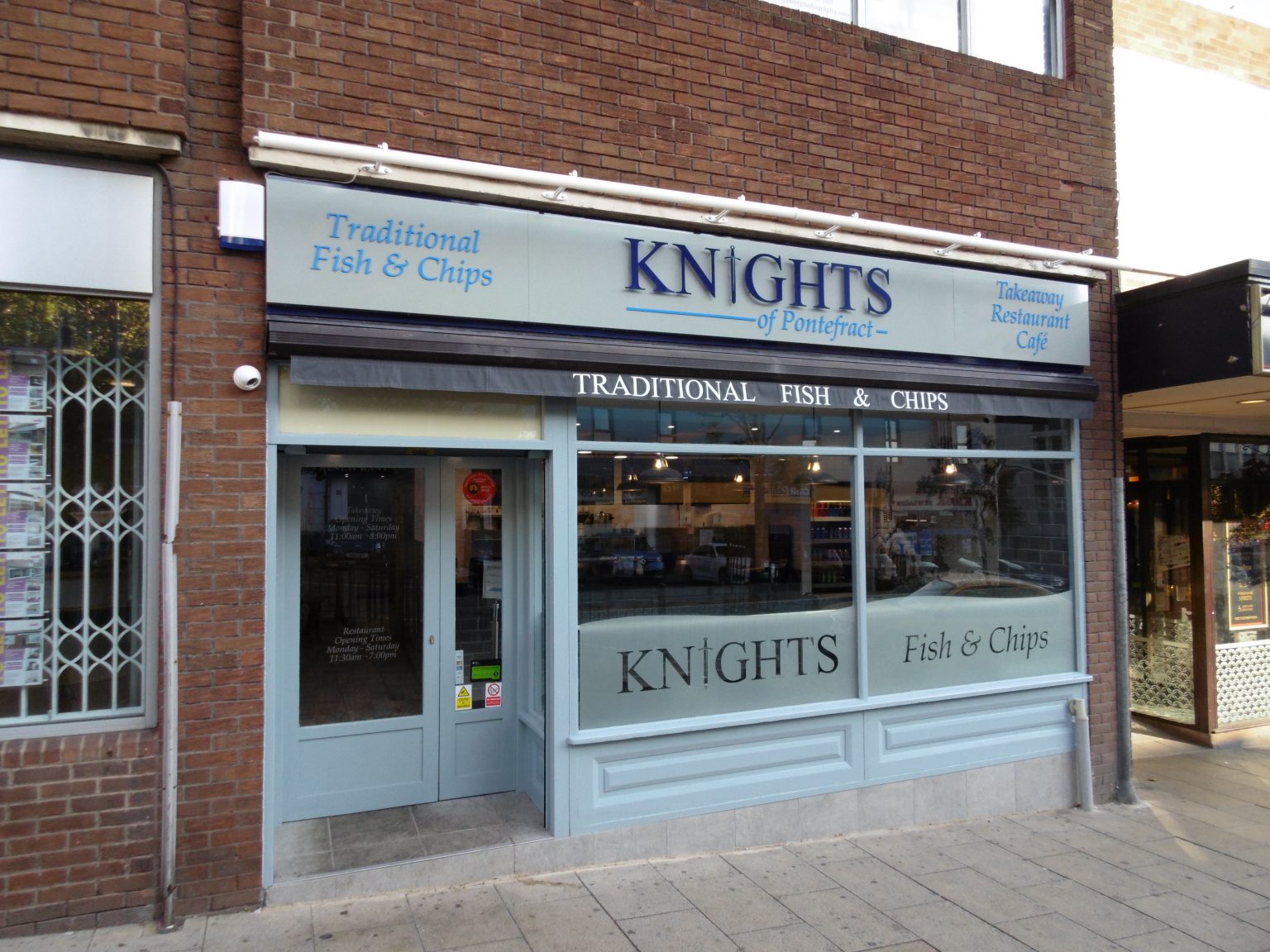 Knights Pontefract Barland Shopfitting UK